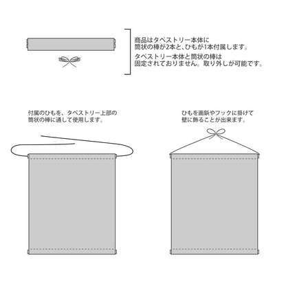 《藍色監獄》_新繪迷你掛毯（凪誠士郎／海洋風）