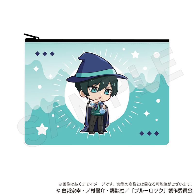 《藍色監獄》迷你收納包 魔法使ver. 糸師凜