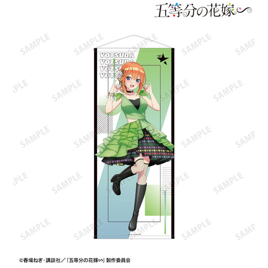 《五等分的新娘》∽_rockin’star聯名 全新繪製 中野四葉 搖滾偶像ver. 等身大掛毯