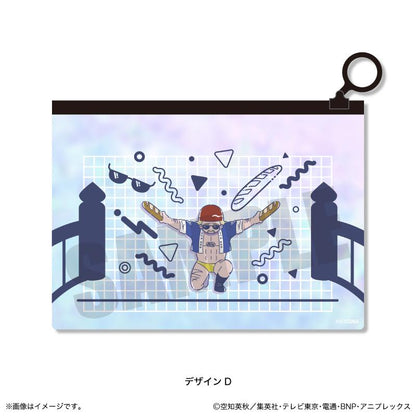 《銀魂》_復古流行 第二彈 極光化妝包 D