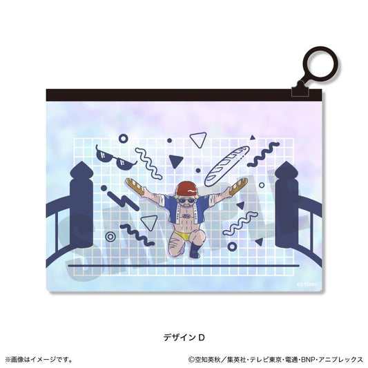 《銀魂》_復古流行 第二彈 極光化妝包 D