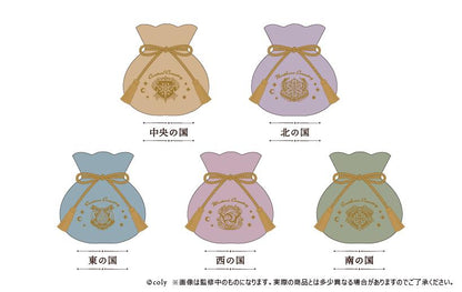 《魔法使的約定》仿天鵝絨束口袋 南之國