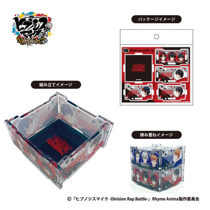 《催眠麥克風》亞克力疊加收納盒 Buster Bros!!!