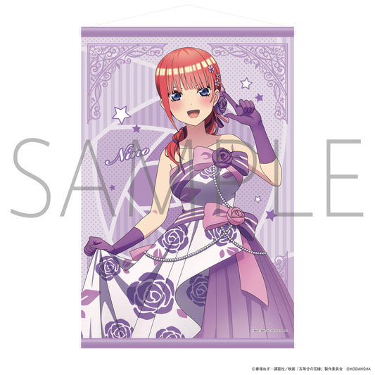 電影 《五等分的新娘》_婚宴 B2掛毯 中野二乃