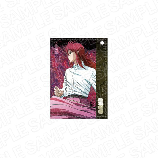 幽☆遊☆白書 掛繩卡包 蔵馬（脫外套版）