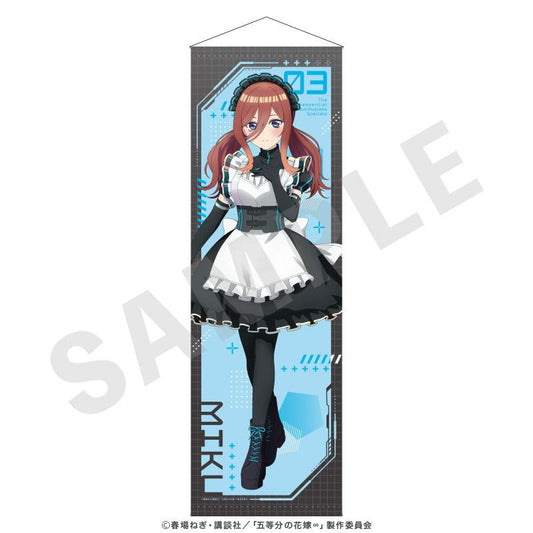 《五等分的新娘》∽_等身大掛毯 中野三玖