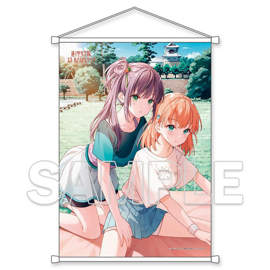 LoveLive!蓮之空女學院學園偶像社_B2掛毯 Three Bouquet