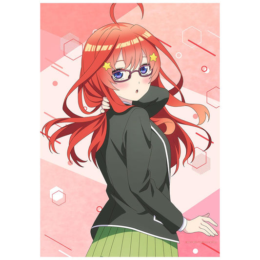《五等分的新娘》∽_【新繪】B2掛毯 五月（樓梯回眸Ver.）