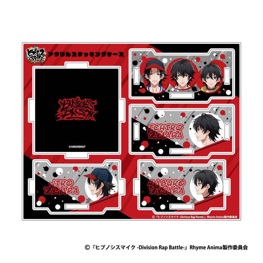 《催眠麥克風》亞克力疊加收納盒 Buster Bros!!!