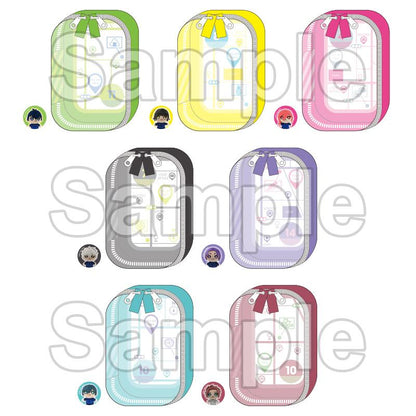 《藍色監獄》毛絨掛件零錢包 迷你徽章套裝 美食巡遊款（糸師凜）