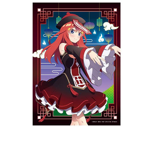 電影《五等分的新娘》全新繪製B2掛畫 中野五月