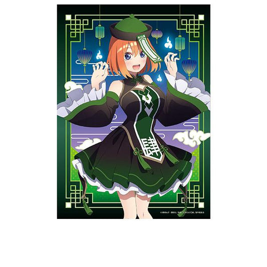電影《五等分的新娘》全新繪製B2掛畫 中野四葉