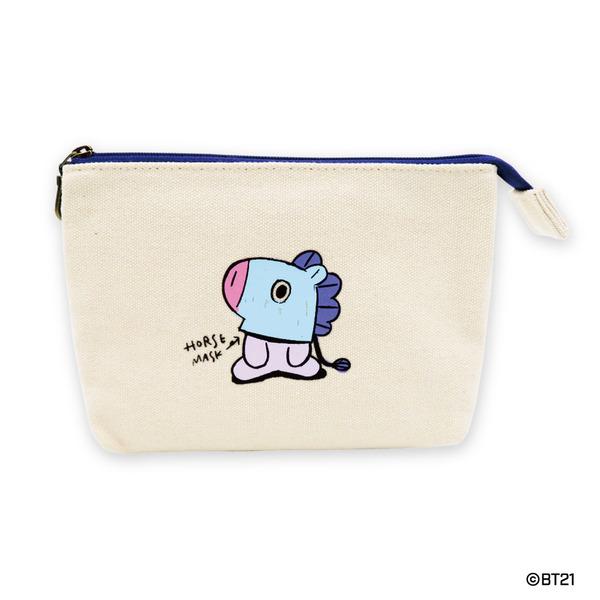 三口袋帆布收納包 MANG 《BT21》
