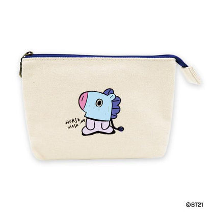 三口袋帆布收納包 MANG 《BT21》