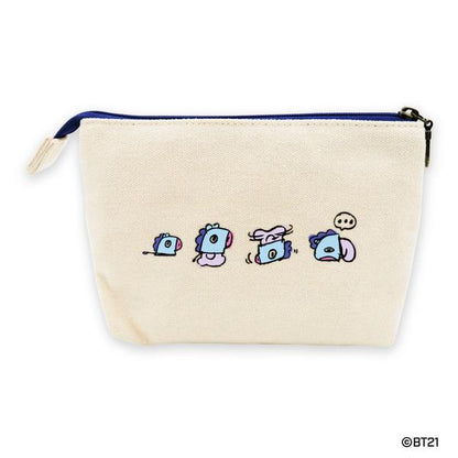 三口袋帆布收納包 MANG 《BT21》