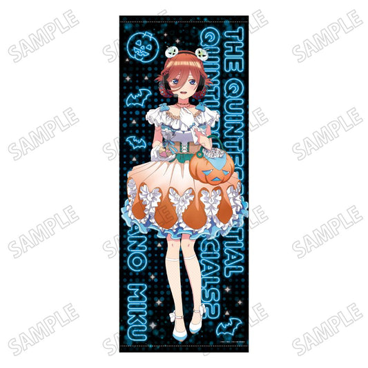 《五等分的新娘》*_全新繪製等身大掛毯③中野三玖
