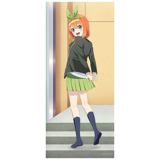 《五等分的新娘》∽_【新繪】BIG掛毯 四葉（樓梯回頭版）