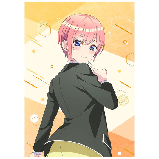 《五等分的新娘》∽_【新繪】B2掛毯 一花（樓梯回頭Ver.）