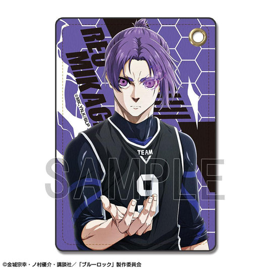 劇場版《藍色監獄》-EPISODE 凪- 真皮卡套 設計06（御影玲王/A）