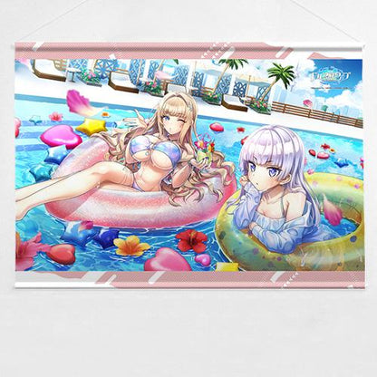 《洶湧海豚》_B2掛毯（愛的休息）