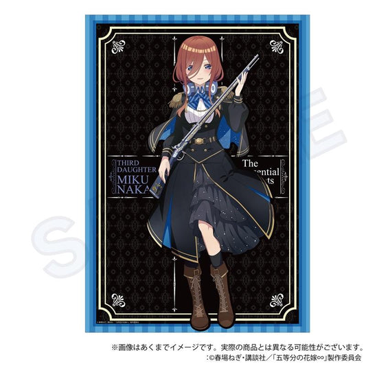 《五等分的新娘》∽_大掛毯 軍事洛麗塔ver. 中野三玖
