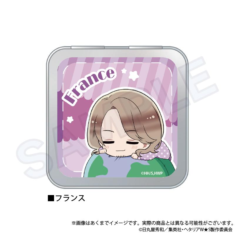 世界★之星_軟萌系列收納罐 法國