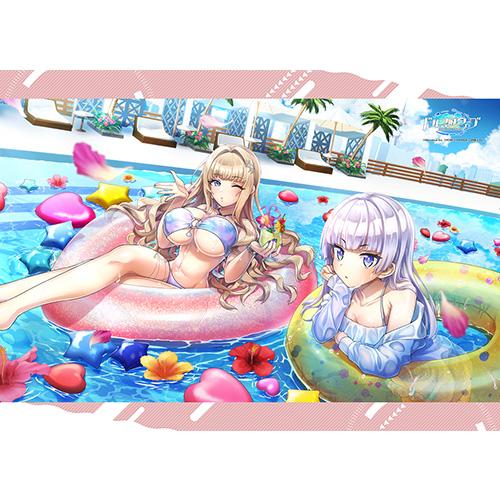 《洶湧海豚》_B2掛毯（愛的休息）