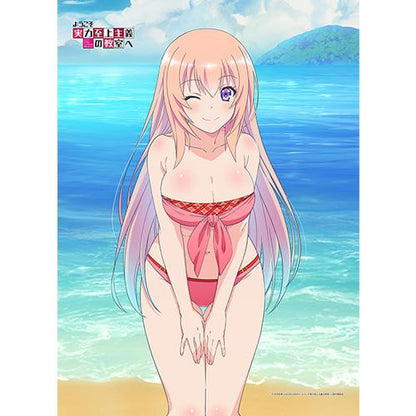 《歡迎來到實力至上主義的教室》新繪B2掛畫（一之瀨帆波/海邊）雙面絨