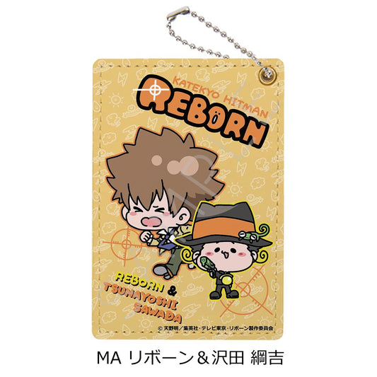 《家庭教師HITMAN REBORN!》_票夾 MA 里包恩&澤田綱吉