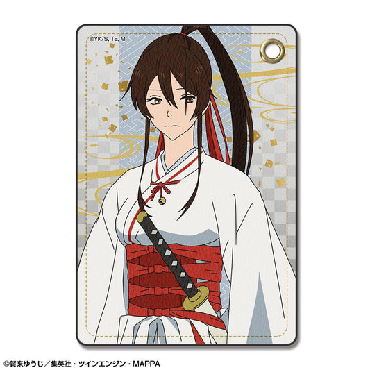 《地獄樂》_皮革通行證套 設計02（山田淺右衛門 佐切）