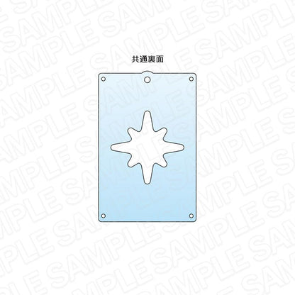 《名偵探柯南》亞克力異形剪裁票卡套 灰原哀 夜空款
