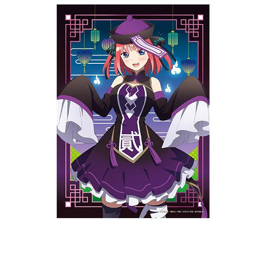 電影《五等分的新娘》繪製B2掛畫 中野二乃
