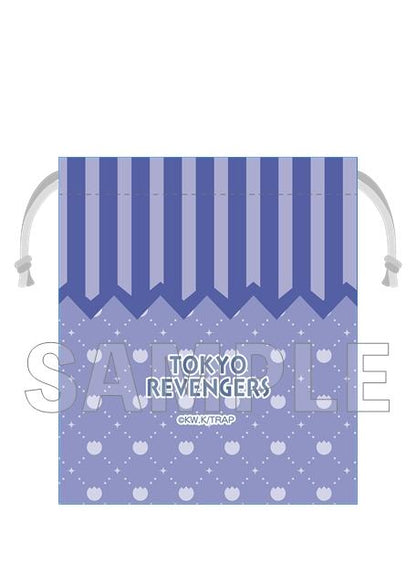 《東京復仇者》ぎゃおコレ迷你束口袋 貝比塔瑪.ver 乾青宗