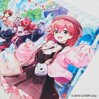 《hololive》掛毯