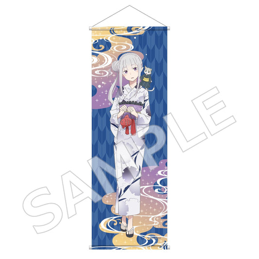《Re：從零開始的異世界生活》 B2半幅掛畫 七夕祭典版 愛蜜莉雅