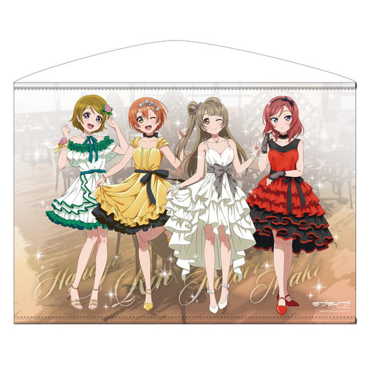 LoveLive!_小鳥&凜&真姬&花陽 B2掛毯 派對禮服2024版