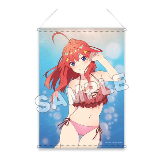 《五等分的新娘》∽_全新繪製B2閃耀掛毯（泳裝）／中野五月