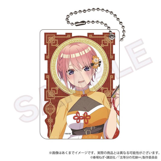 《五等分的新娘》∽_PU皮證件套 中華洛麗塔ver. 中野一花