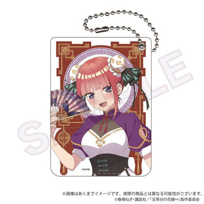 《五等分的新娘》∽_PU皮證件套 中華洛麗塔ver. 中野二乃