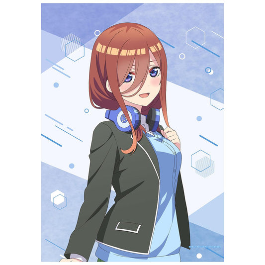 《五等分的新娘》∽_【新繪】B2掛毯 三玖（樓梯回頭版）