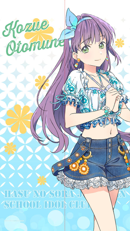 LoveLive！蓮之空女學院學園偶像社_多功能掛毯門簾【夏日塗鴉】乙宗梢