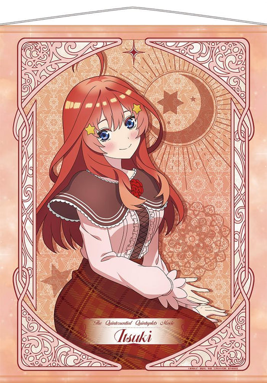 電影《五等分的新娘》全新繪製 B2掛毯 中野五月（塔羅牌ver）