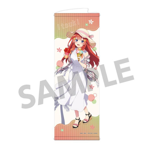 《五等分的新娘》∽_新繪製纖細掛畫 中野五月 假日版