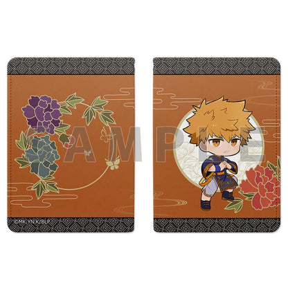 《藍色監獄》_雙摺通行證套（國神煉介/中國風）