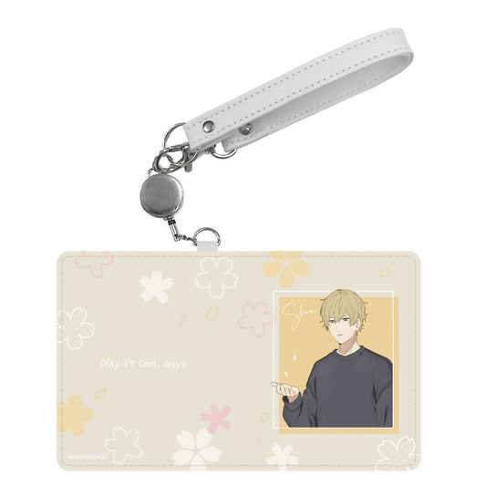 《又酷又有點冒失的男孩子們》卡套/二見瞬