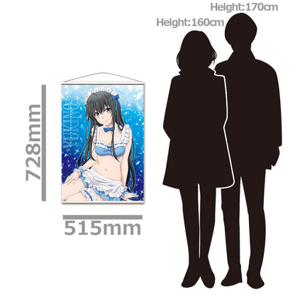 《我的青春戀愛物語果然有問題》 B2掛毯C[雪之下雪乃 女僕ver.]