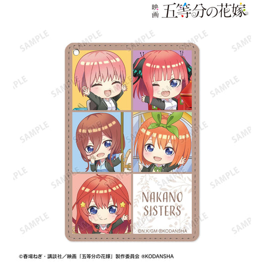 電影《五等分的新娘》東武動物公園聯名 合集 Q版角色 1卡位通行證套 ver.B
