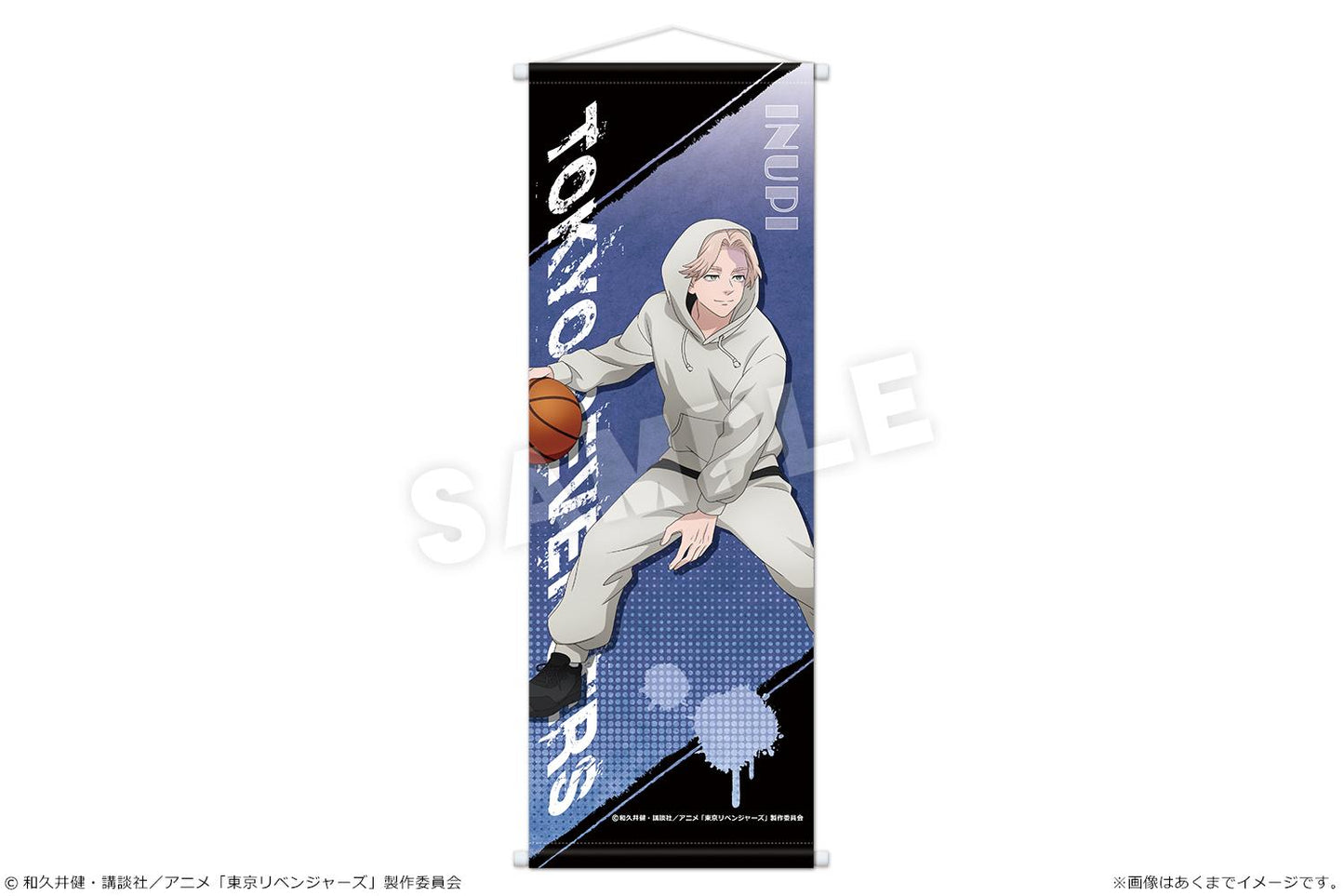 《東京復仇者》_纖細掛畫 Ver. Streetball 04 乾青宗