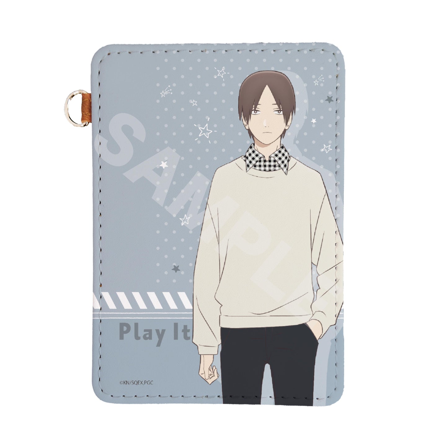 《又酷又有點冒失的男孩子們》皮革卡套 /01 一倉 颯