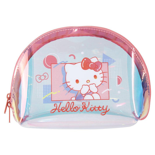 《三麗歐》_歐若拉貝殼造型化妝包 《Hello Kitty》